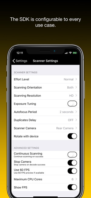 iPhone Screenshots
