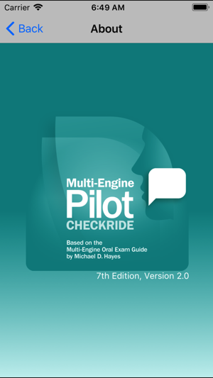 Multi-Engine Pilot Checkride(圖2)-速報App