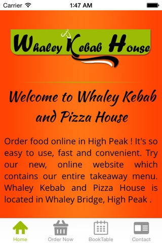 Whaley Kebab and Pizza House screenshot 2