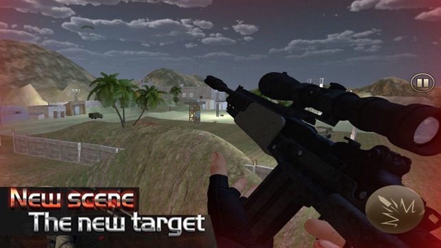 Army Sniper Pro: Gun War Actio(圖3)-速報App