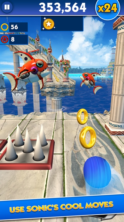 Sonic Dash screenshot-3