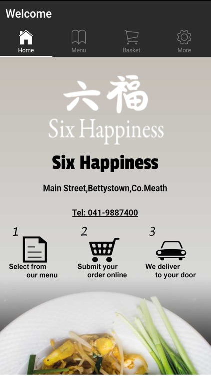 Six Happiness Takeaway