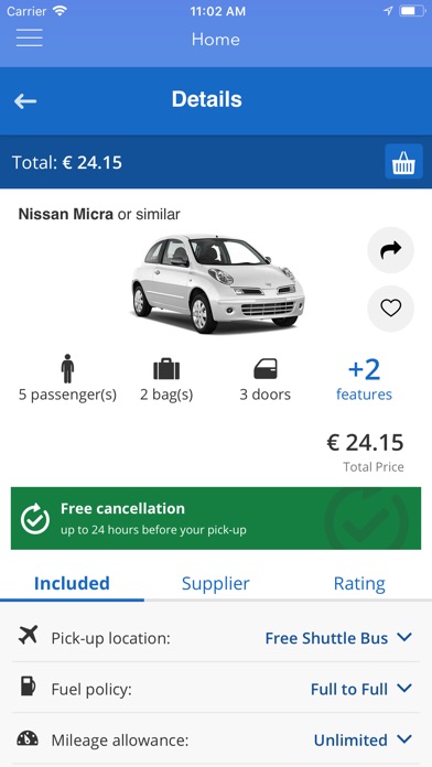 Cheap Car Rental screenshot 3