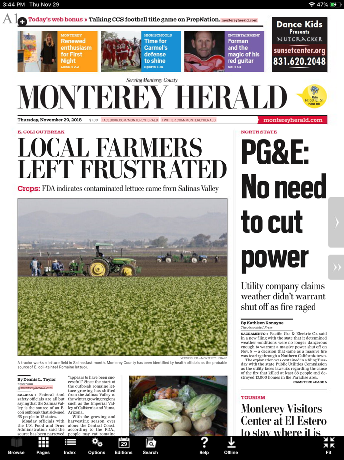Monterey Herald eEdition