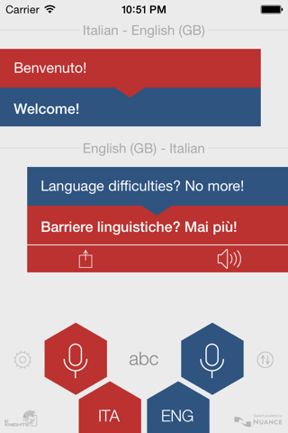 Babel Italian Voice Translator screenshot 2