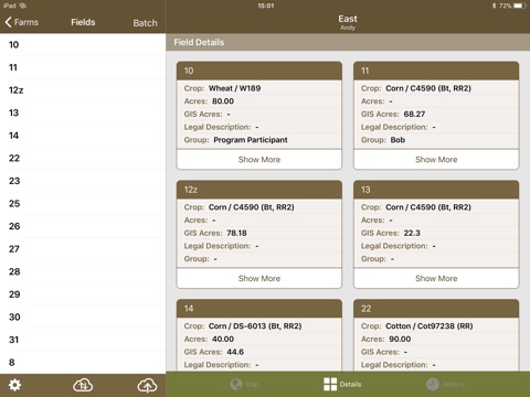 FieldX Journal screenshot 4