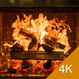 Fireplace 4K - Ultra HD Video