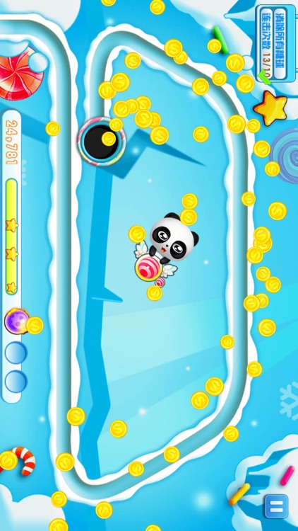 Pop Panda-fun puzzle game