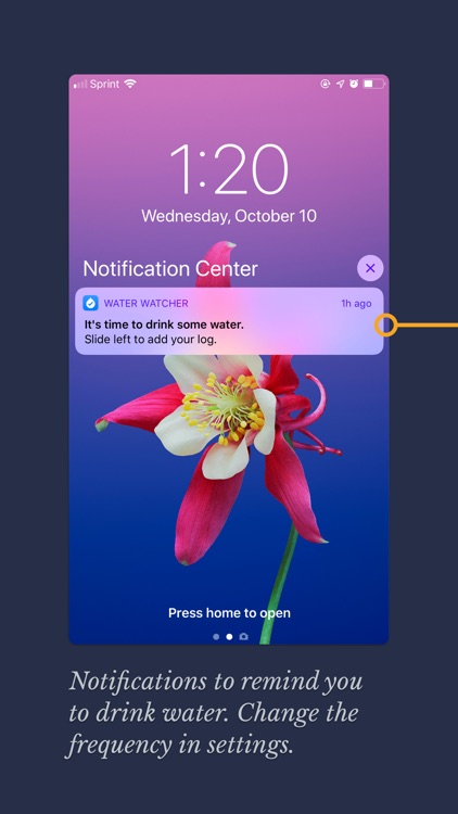 Water Watcher - Daily Reminder screenshot-5