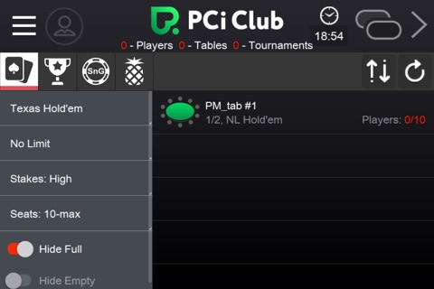 PCi Club screenshot 2