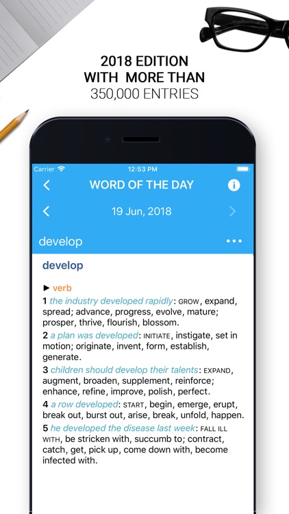 Oxford Dictionary of English screenshot-0