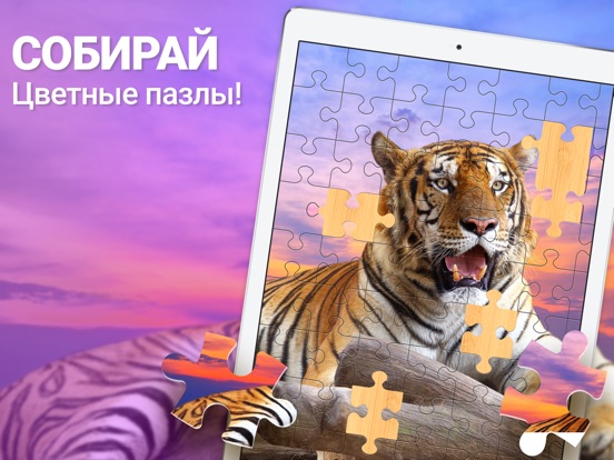 Пазлы-головоломки для меня на iPad