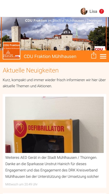 CDU Fraktion Mühlhausen