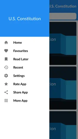 Game screenshot US Constitution Full Text‎ apk