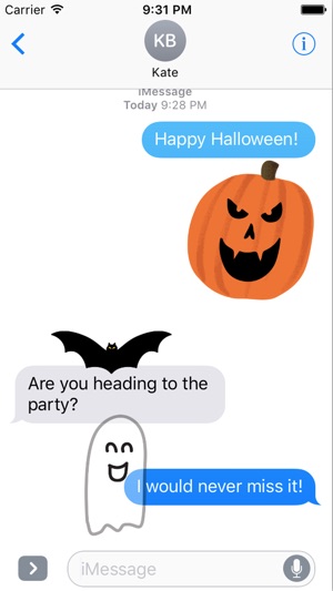 Spooky Smiles Sticker Pack(圖1)-速報App