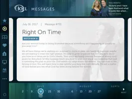 Game screenshot Joel Osteen for iPad apk