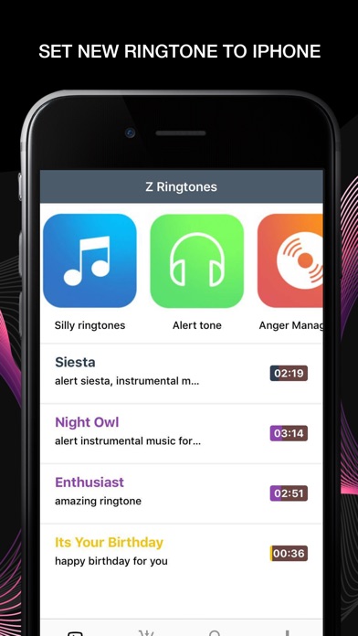 Ringtone Maker Music Ringtones screenshot 2