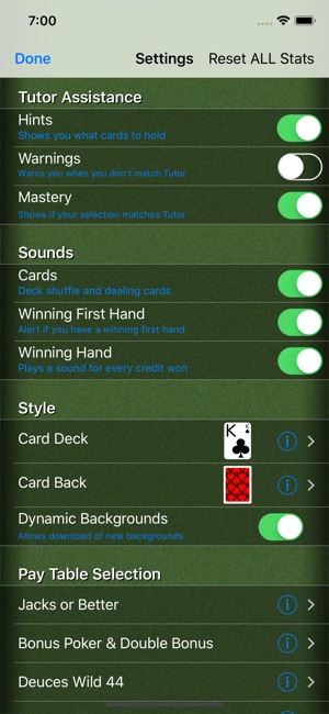 Video Poker Tutor(圖4)-速報App