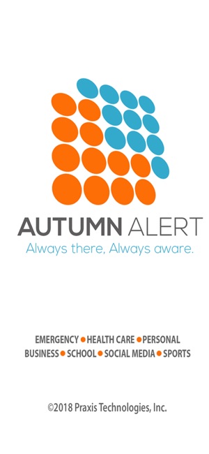 Autumn Alert: Personal Safety