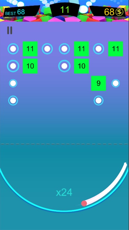 Ballz aa-Infinite slides ballz screenshot-3