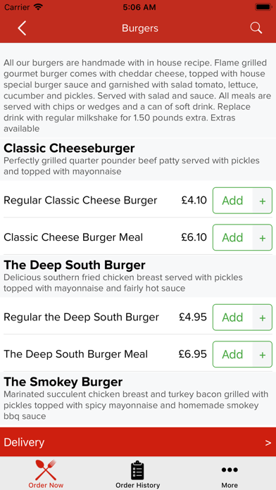 Grillshack Havant screenshot 3