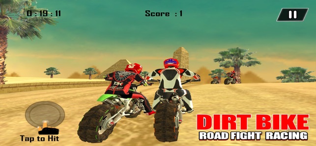 Dirt Bike Road Fight Racing(圖3)-速報App