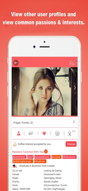 AsianSingles - #1 Chat Dating(圖5)-速報App