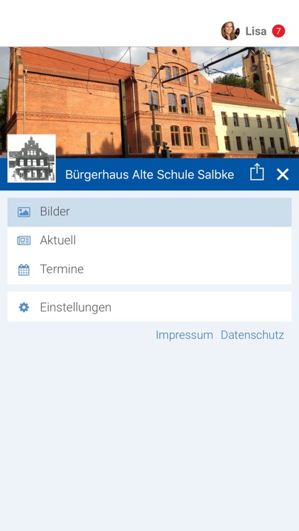 Bürgerhaus Alte Schule Salbke