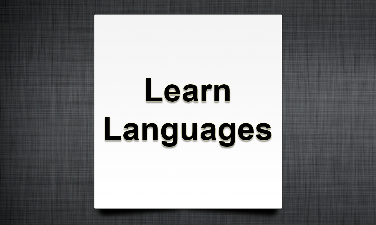 Multilingual - Learn 8 languages