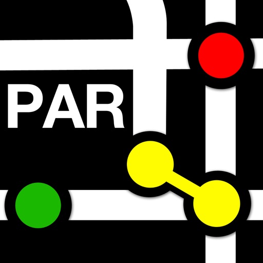 Paris Metro Map