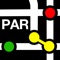 The FREE Paris Metro Map is a metro map for the Paris Metro and RER with offline maps of Paris, Bordeaux, Lille, Lyon, Marseille, Montpellier, Nantes, Nice, Strasbourg and Toulouse and Paris Metro traffic reports