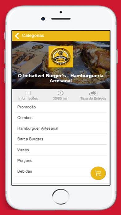 O Imbatível Burger's screenshot 3