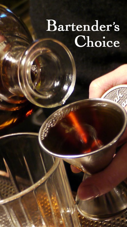 Bartender's Choice