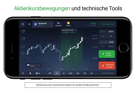 IQ Option – FX Broker screenshot 4