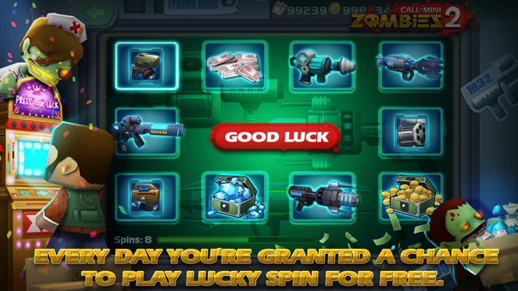 Call of Mini™ Zombies 2 screenshot-4