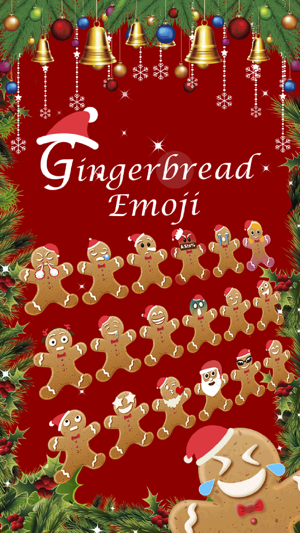 Christmas Gingerbread Emoji(圖1)-速報App