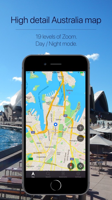 Australia Offline Navigation screenshot 2