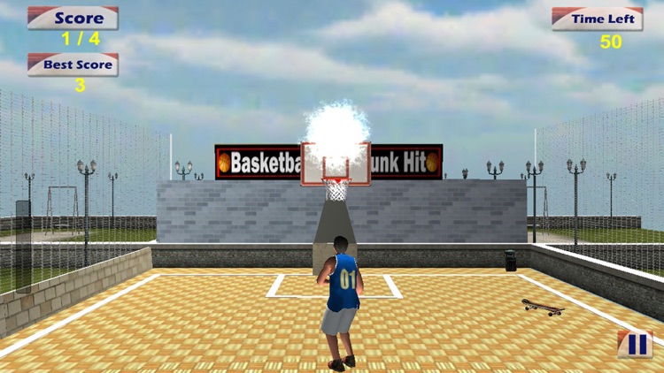 Basketball Real Dunk Hit
