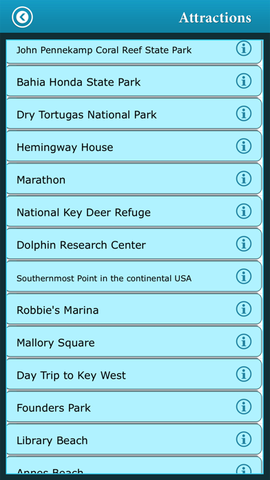 Florida Keys Island Guide screenshot 3