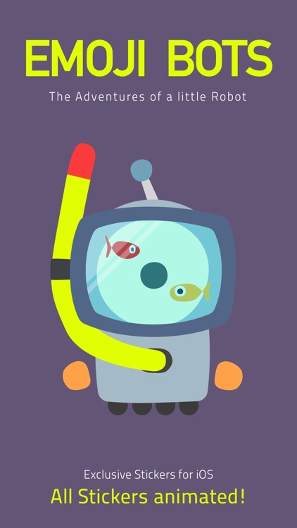 Emoji Bots animated