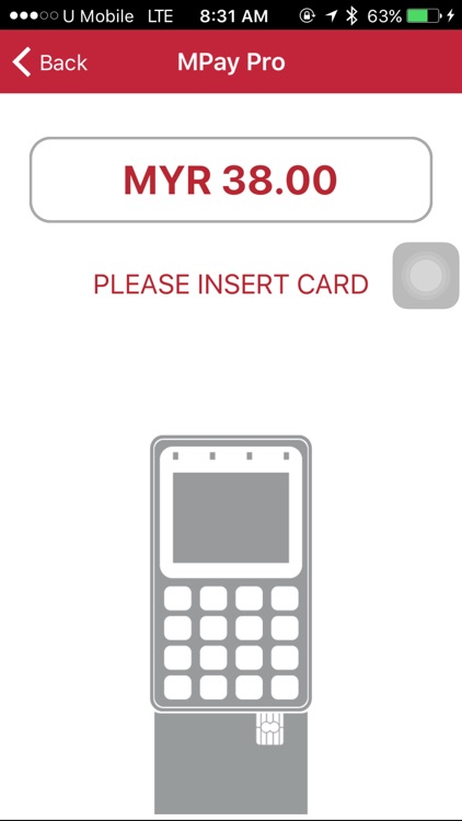 OCBC Mobile Terminal