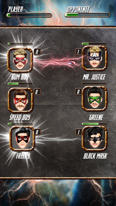 Super Hero 3 Matching Game screenshot 4
