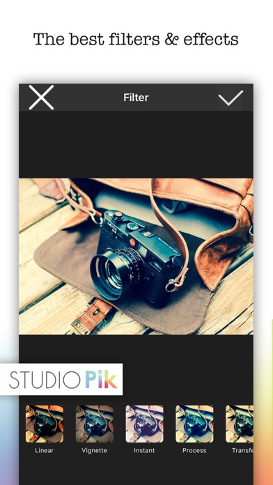 Studio Pik – photo editor screenshot 2