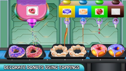 DONUTS COOKING FACTORY 1.0 IOS GAME GIẢI TRÍ DONUTS COOKING FACTORY 1.0 IOS