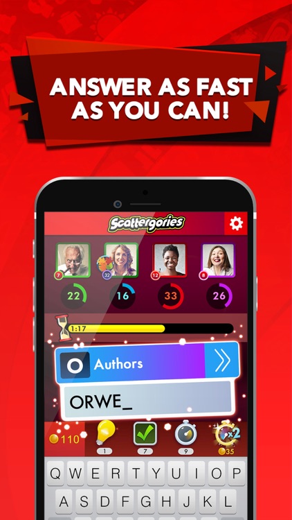 Scattergories