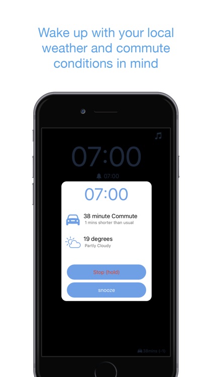 Beep - Traffic Alarm Clock