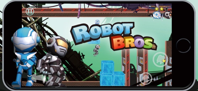 Robot Bros.(圖3)-速報App