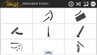 How to cancel & delete John Cage Piano (Free) from iphone & ipad 1