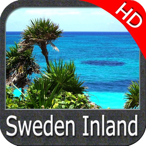 Marine Sweden Inland Seas HD - GPS Map Navigator icon