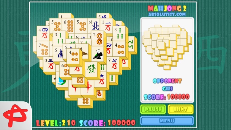 Mahjong 2: Hidden Tiles